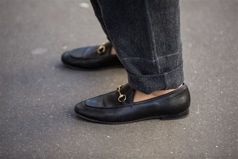 how to wear gucci jordaan loafers|Gucci jordaan loafer sale.